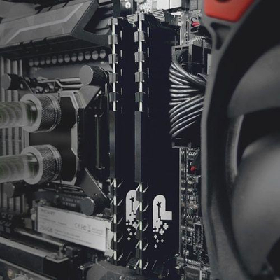 Memorie RAM Signature Premium, 16GB DDR4, 2666MHz , e zezë