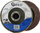 Disk flap GEKO 125mm, granulim P40, oksid alumini