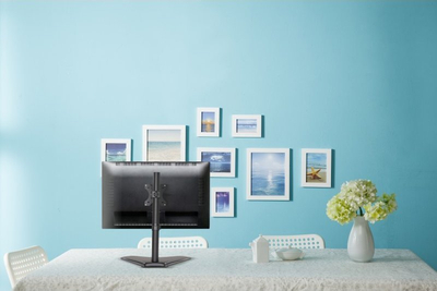 Mbajtëse tavoline për monitor Reflecta 23283, 13"-32", deri 8 kg, e zezë