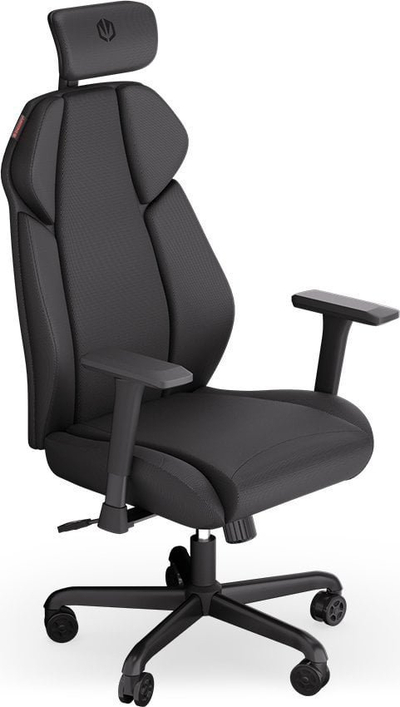 Karrige gaming Endorfy Meta BK EY8A005, ergonomike, me mbështetëse koke, e zezë