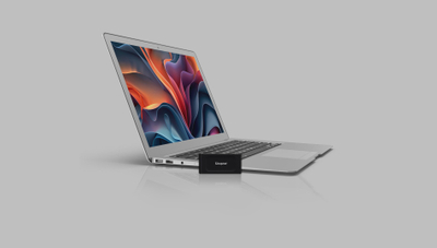 SSD i jashtëm Kingston XS1000, 1TB, USB-C 3.2, deri 1050MB/s, i zi