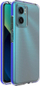 Mbrojtëse telefoni Hurtel Spring Case për Xiaomi Redmi 10, xhel TPU, kornizë me ngjyrë, blu e errët
