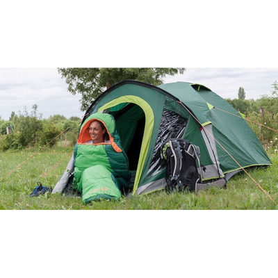 Çadër kampingu Coleman Kobuk Valley Plus, dome, për 3 veta, jeshile-gri