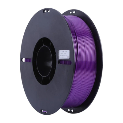 Filament 3D Creality CR-PLA Silk, 1.75mm, 1kg, vjollcë me shkëlqim