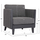 Set kopshti lounge 4-pjesësh Larry (HM6188.01), gri
