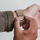 Rrip ore Vonmählen Link Bracelet 2 për Apple Watch, 44–49mm, çelik inox 316L, ngjyrë gold