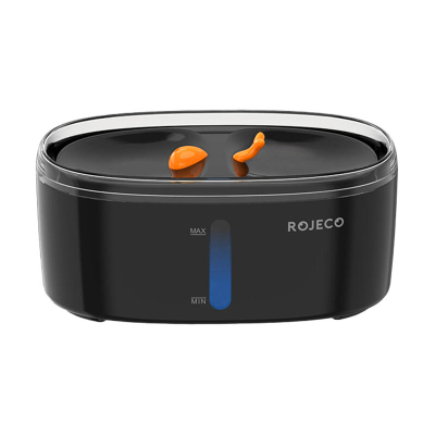 Burim Uji për kafshë Rojeco 2,5L (i zi)