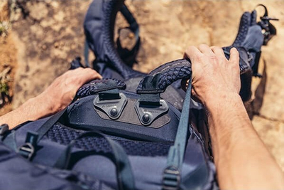 Çantë shpine për hiking Gregory Baltoro, 75 L, e kaltër