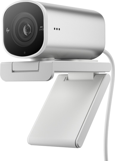 Kamerë interneti HP 960, 4K, 8MP, USB, e argjendtë