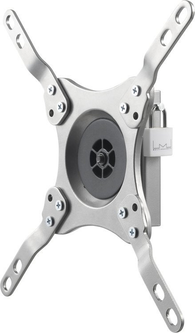 Mbajtëse muri TV Hagor Multibrackets M VESA Wallmount 360, 15-40", rrotullim 360°, ngjyrë argjend