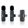 Set mikrofonësh lavalier Micro-Mic Duo MT416, 2 transmetues, bateri 4 orë, i zi