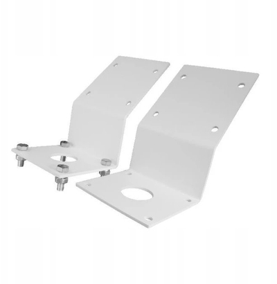 Adapter qosheje kamerash PTZ BCS Ultra U-ESDA, metal, i bardhë