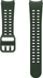 Rrip sportiv Samsung Extreme Sport Band ET-SXR94LGEGEU për Galaxy Watch6, 20mm, madhësia M L, jeshile me të zeza