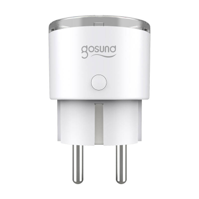 Prizë smart WiFi Gosund SP111, 3680W 16A, matje energjie, e bardhë