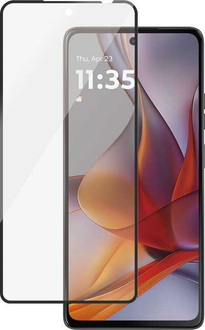 Mаска за екран PanzerGlass Motorola Moto G Paros, калено стакло, проsирно