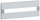 Plakë izoluese Legrand Vistop 020351, deri 160A, për XL³400 200mm, gri