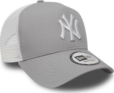 Kapele New Era New York Yankees MLB Clean Trucker 11588490, me rregullim, gri