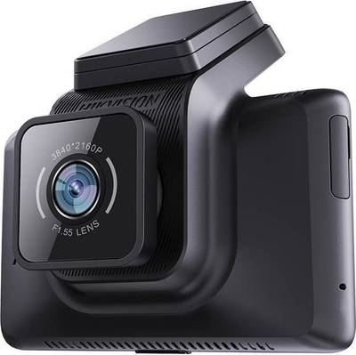 Kamerë makine Hikvision K5 Dash Cam, 4K 2160P, WiFi, e zezë