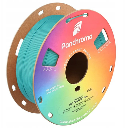 Filament 3D Polymaker Panchroma Matte PLA, 1.75mm, 1kg, argjend