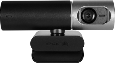 Webcam Streamplify CAM PRO 4K RGB, 8.5MP, 4K 30FPS, e zezë