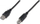 Kабел USB Digitus AK-300105-050-S, USB-A во USB-B, 5 m, црн