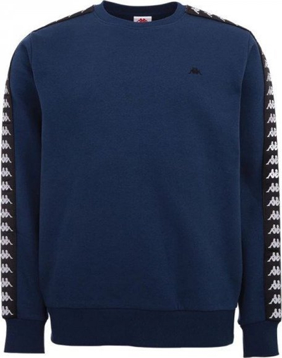Bluzë sportive Kappa Lasse Sweatshirt, për meshkuj, ngjyrë blu