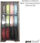Rripa zbukurues vetëngjitës Penword H037, set me 12 copë, 15mm x 1m, me shumë ngjyra