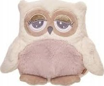 Lodër pellushi Beppe Owl Abby, 23 cm, krem rozë