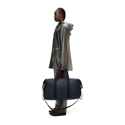 Çantë udhëtimi RAINS Travel Bag, për burra, blu navy