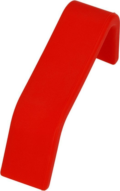 Силиконска капса за ѓезве за кафе Rhinoware RGRIP20, за 20 oz, црвена