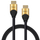 Kabllo HDMI Qoltec 50355, 2m, Ultra High Speed 2.1, e zezë