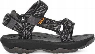 Sandale fëmijësh Teva Hurricane XLT 2, për toddler, gri e errët