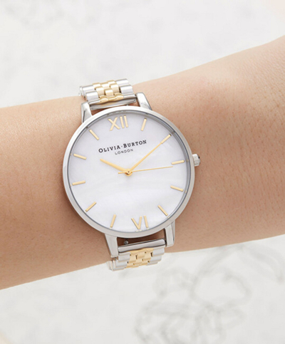 Orë dore Olivia Burton Mother of Pearl OB16MOP05