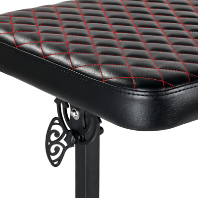 Mbështetëse krahu për tatuazh Pro Ink 718 Quilted, profesionale, e zezë