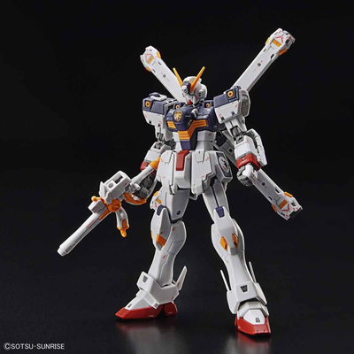 Model Gundam Bandai Crossbone X1 RG, shkallë 1:144, me ngjyra të ndryshme