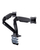 Mbajtëse tavoline për monitor Gembird MA-DA2-03, 17"-35", VESA 100x100, e zezë