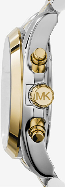 Orë dore për femra Michael Kors Bradshaw, e argjendtë