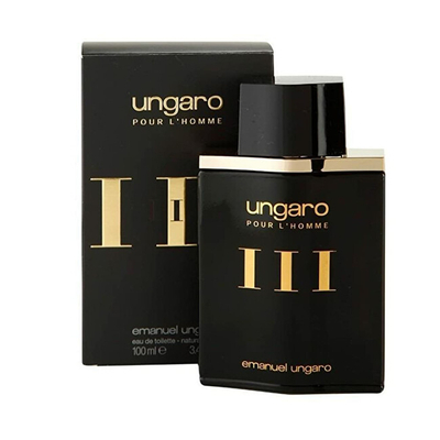 Eau de Toilette Emanuel Ungaro Ungaro Pour L'Homme III pEU022, 100 ml