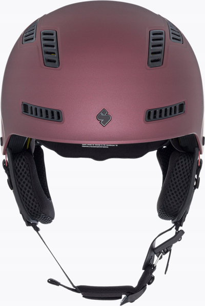Helmet ski Sweet Protection Igniter 2VI MIPS, me ventilim, me veshë që hiqen, ngjyrë bordo