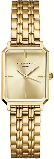 Orë dore për femra Rosefield Octagon XS, e artë