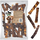 Shpërblim për qen Vector Food Mr. Pretzel, role me kallëma viçi, 250g