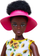 Kukull Barbie Mattel Gardening Playset, set kopshti me aksesorë, për kalamaj 3+ vjeç, shumëngjyrëshe