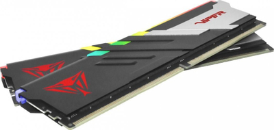 Memorie Patriot Viper Venom RGB, DDR5, 32 GB, 7000 MHz, CL32, PVVR532G700C32K