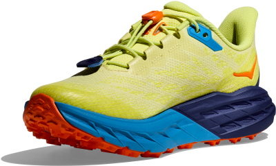 Këpucë trail running Hoka Speedgoat 5, për fëmijë, me amortizim, shumëngjyrëshe
