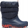 Çizme dimri për kalamaj Crocs Classic Neo Puff Boot Jr 207684-410, slip-on, navy
