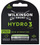 Kokë zëvendsuese rroje Wilkinson Sword Hydro 3, 4 copa, Black Edition