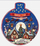 Sapun sfungjer për trupin The Scottish Fine Soaps Hurrem Sultan, Krishtlindje, 110g
