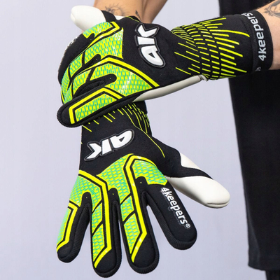 Ракавици за голман 4keepers Neo Volt NC M S987971, за возрасни, шарени