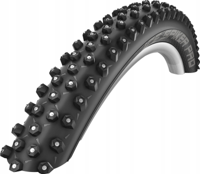 Gomë biçiklete Schwalbe Ice Spiker Pro HS379 Performance Line, dimri me gozhda, e zezë