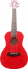 Ukulele koncerti V-Tone UK23, 23", trup druri linden, e kuqe